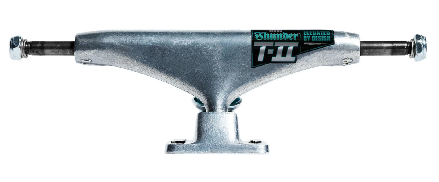 Thunder T-II Polished Trucks — Solstice Skateboarding